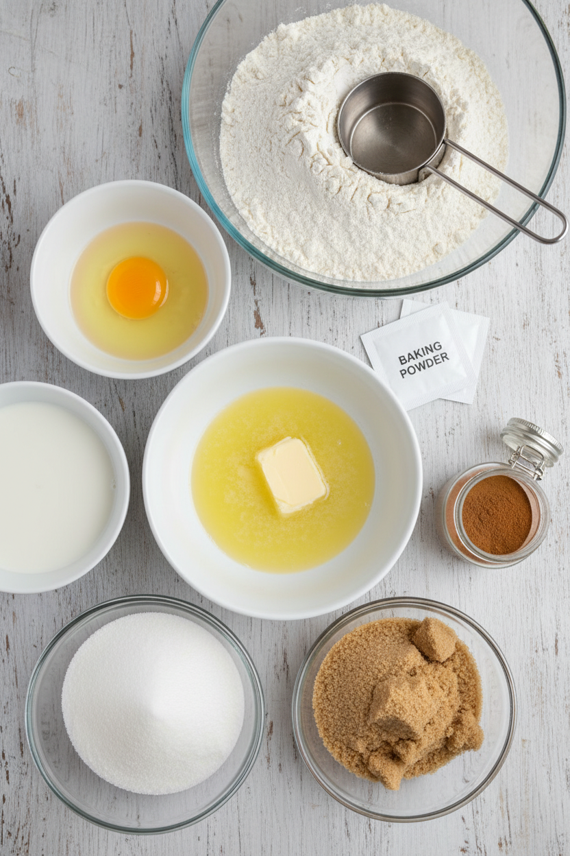 Perfect Cinnamon Swirl Muffins from My Kitchen