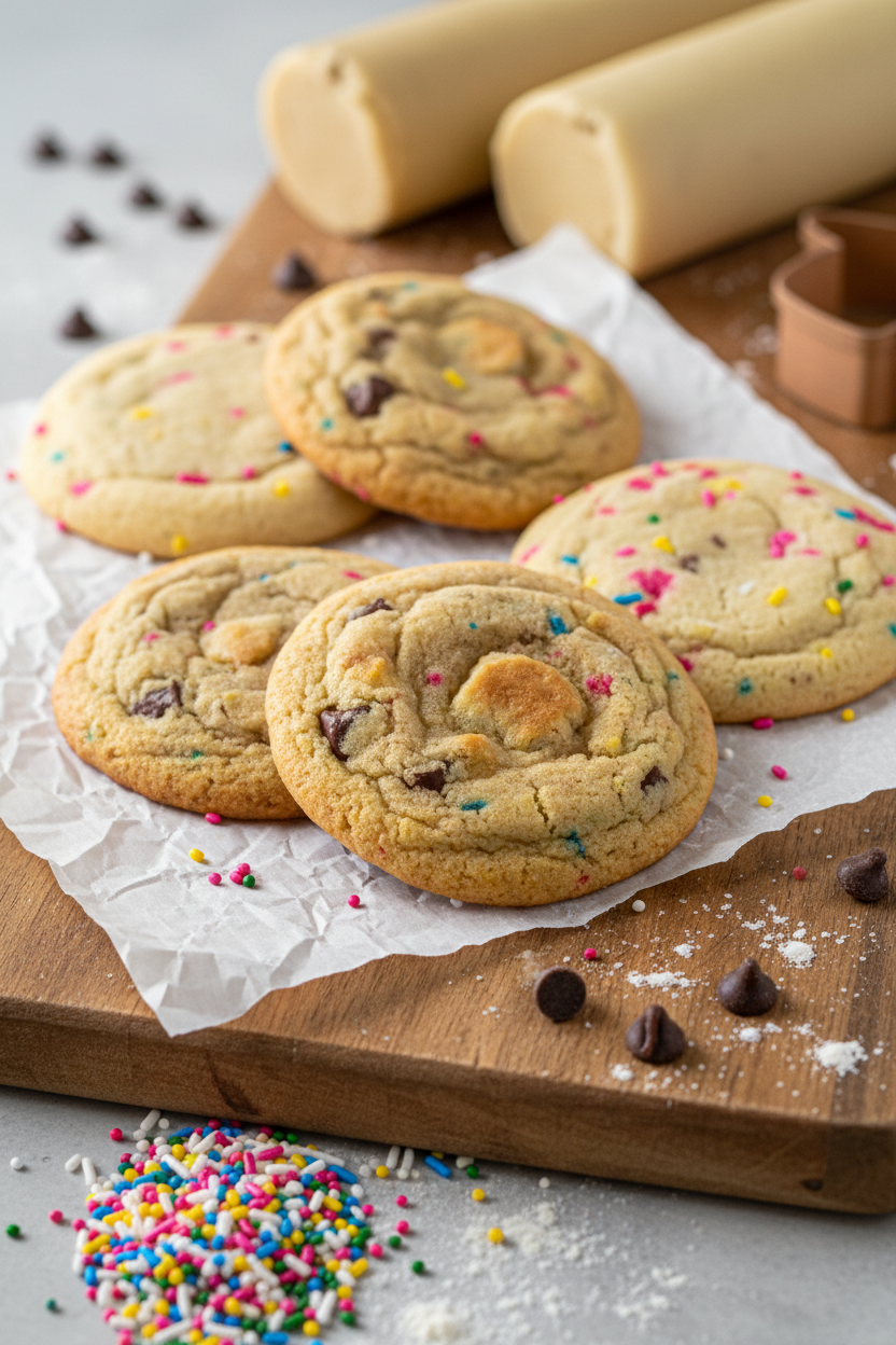 Perfect Vanilla Slice and Bake Cookie Recipe