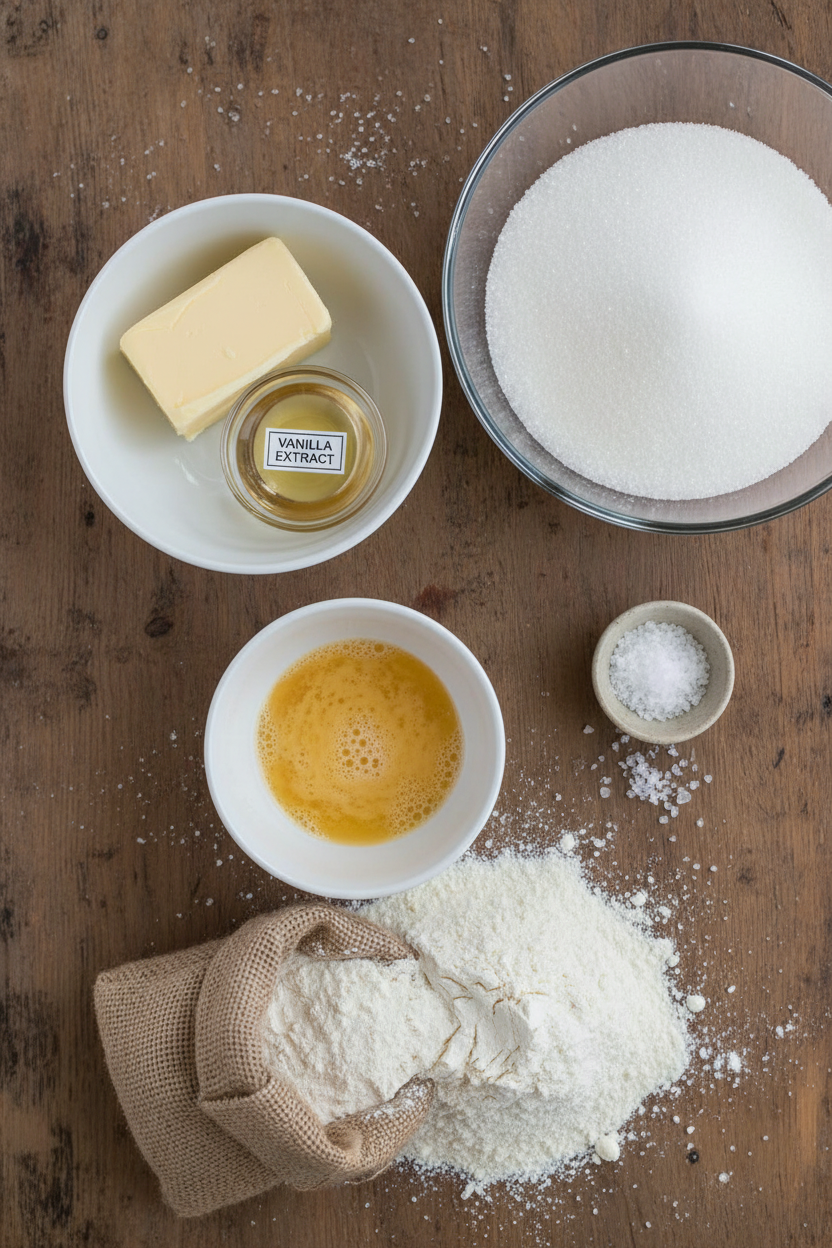 Perfect Vanilla Slice and Bake Cookie Recipe