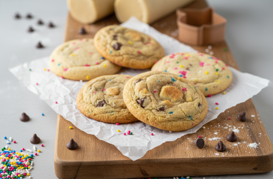 Perfect Vanilla Slice and Bake Cookie Recipe