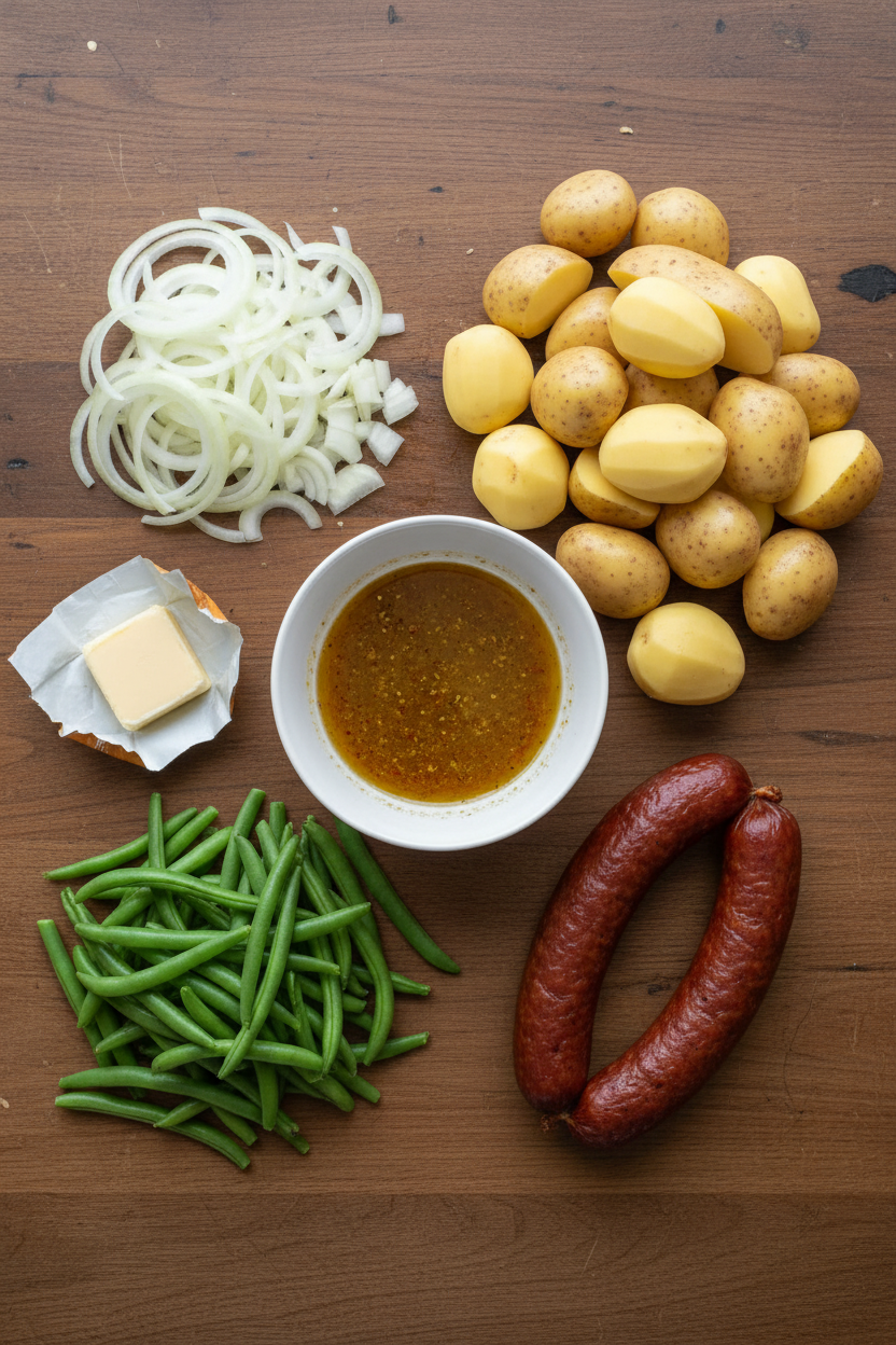 Slow Cooker Sausage Green Beans and Potatoes Author Tips