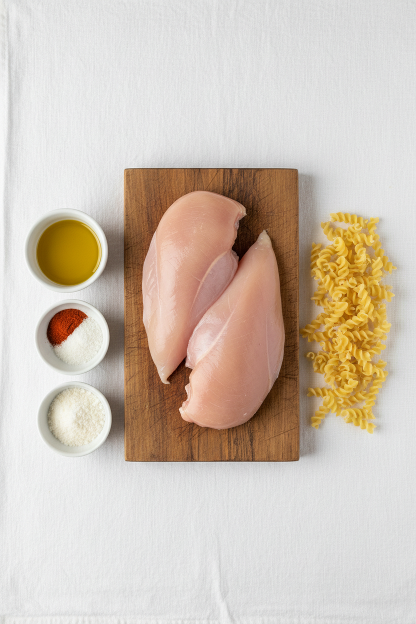 Spiced Chicken and Noodles My Italian Grandmothers Way