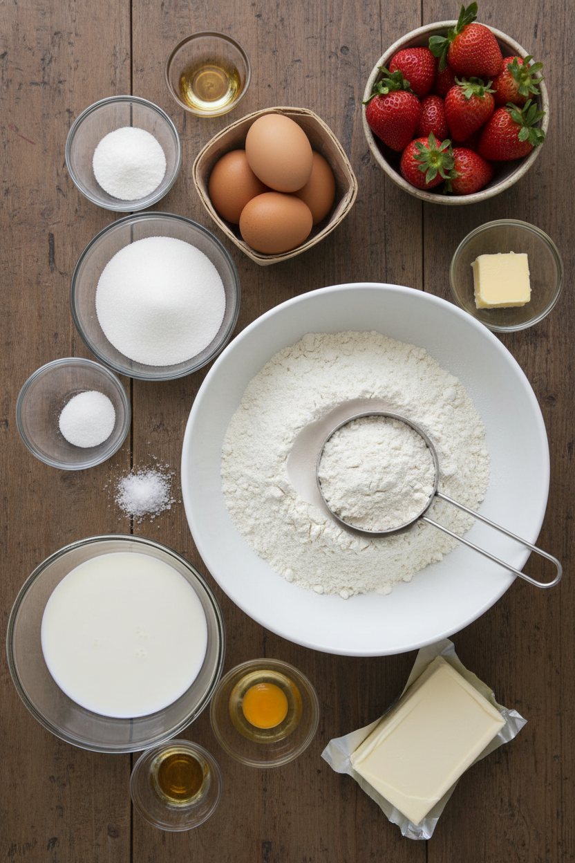Strawberry Cream Cheese Crumb Muffins Recipe
