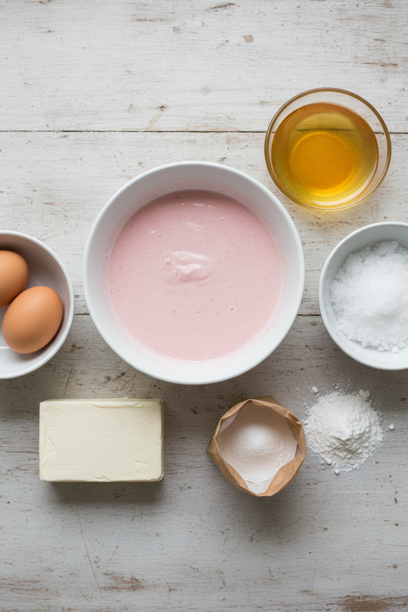 Tropical Guava Cream Cheese Cake Recipe