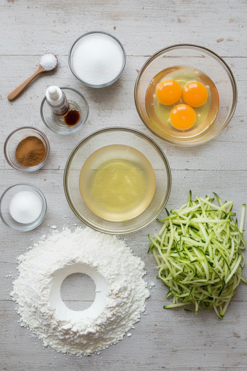 Zesty Cinnamon Zucchini Bread by Baker Mia