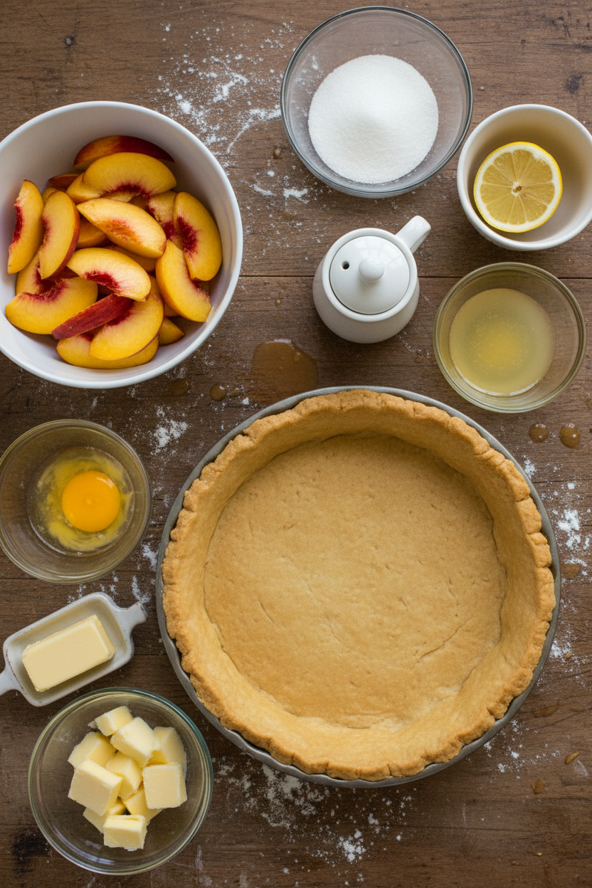 Bakers Trusted Method for Perfect Peach Pie