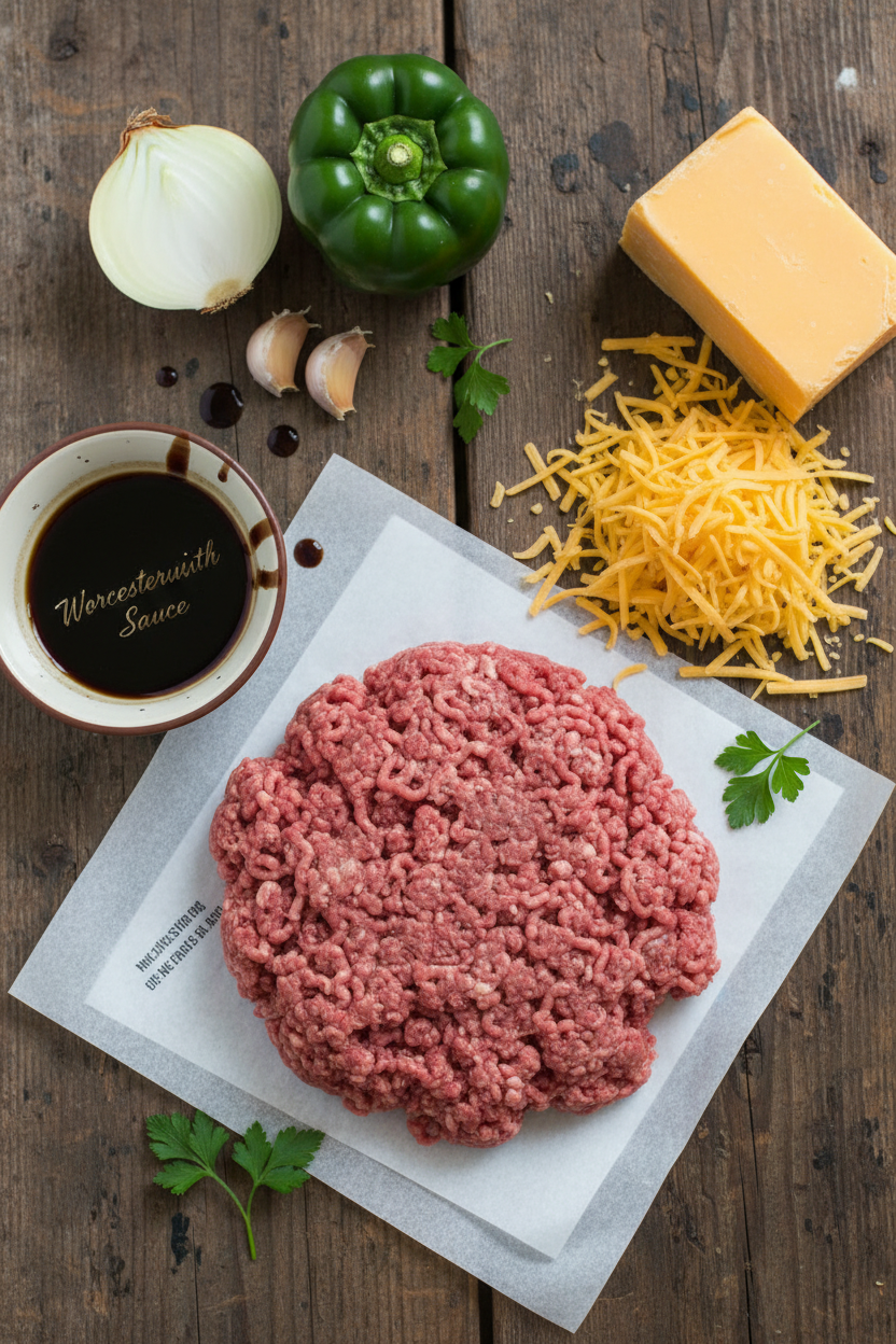 Cheesy Ultimate Sloppy Joes with Homemade Cheese Sauce
