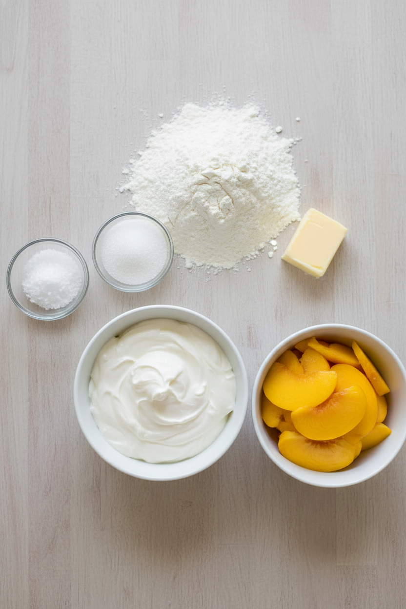 Easy Chilled Peach Crumble Bars for Beginners