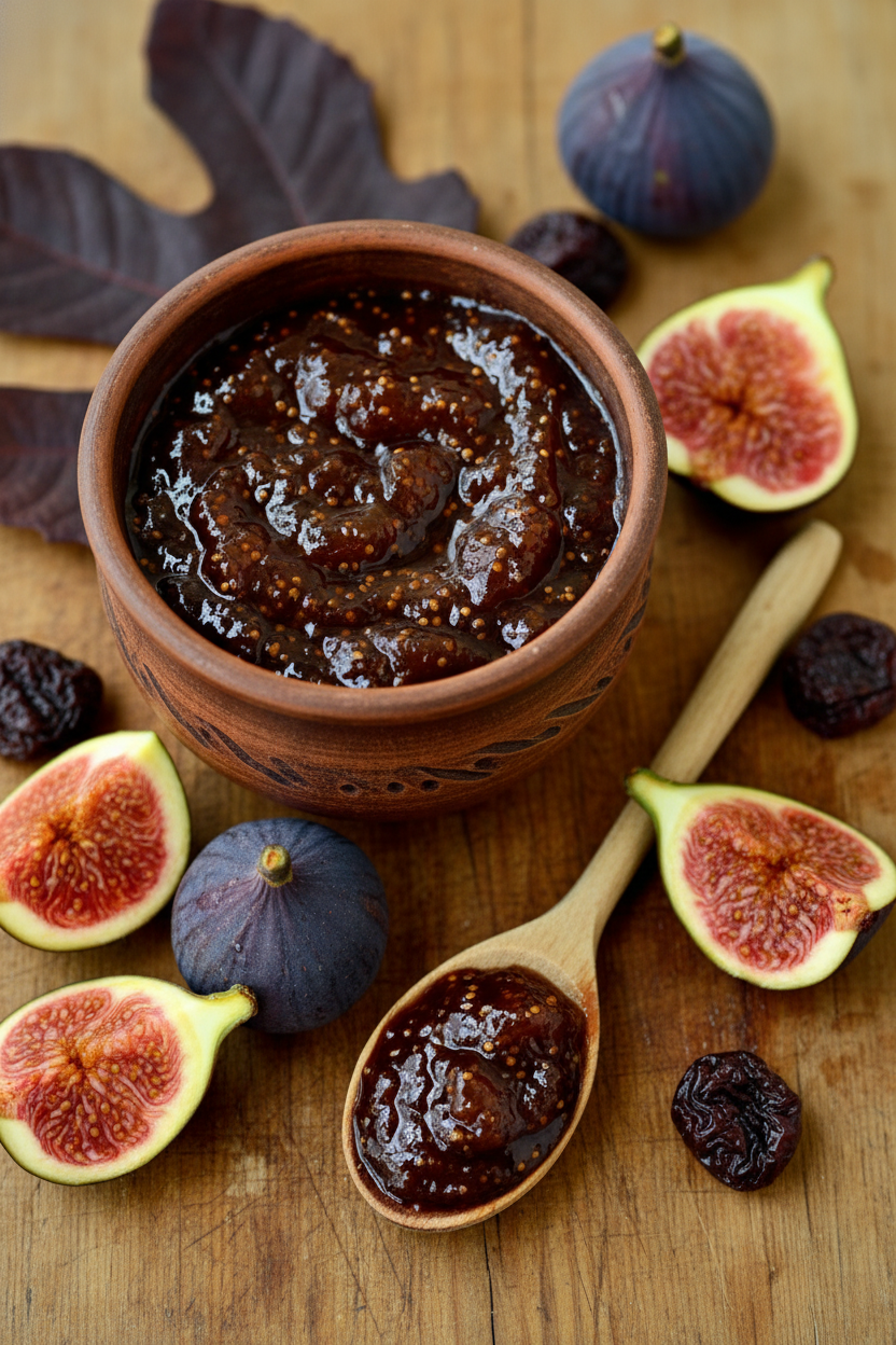 My 8 Hour Slow Cooker Fig Jam Success