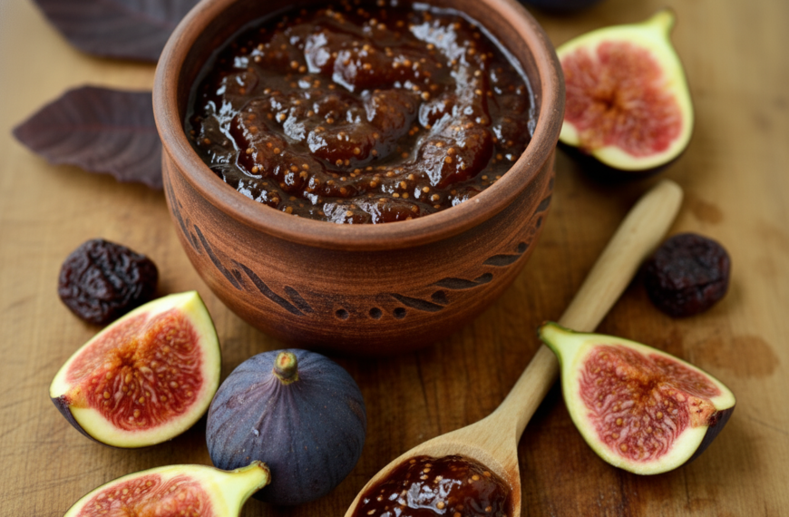 My 8 Hour Slow Cooker Fig Jam Success