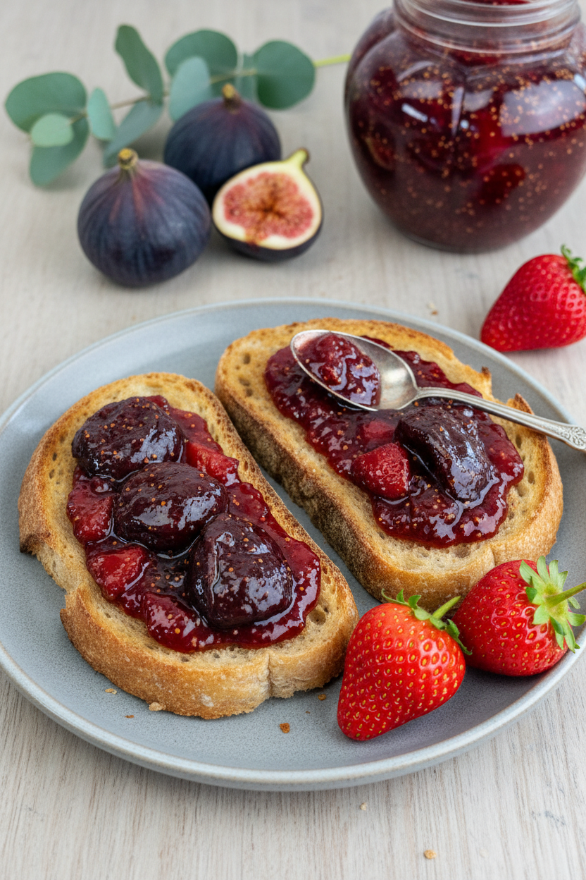 My Experience Making Strawberry Fig Balsamic Jam