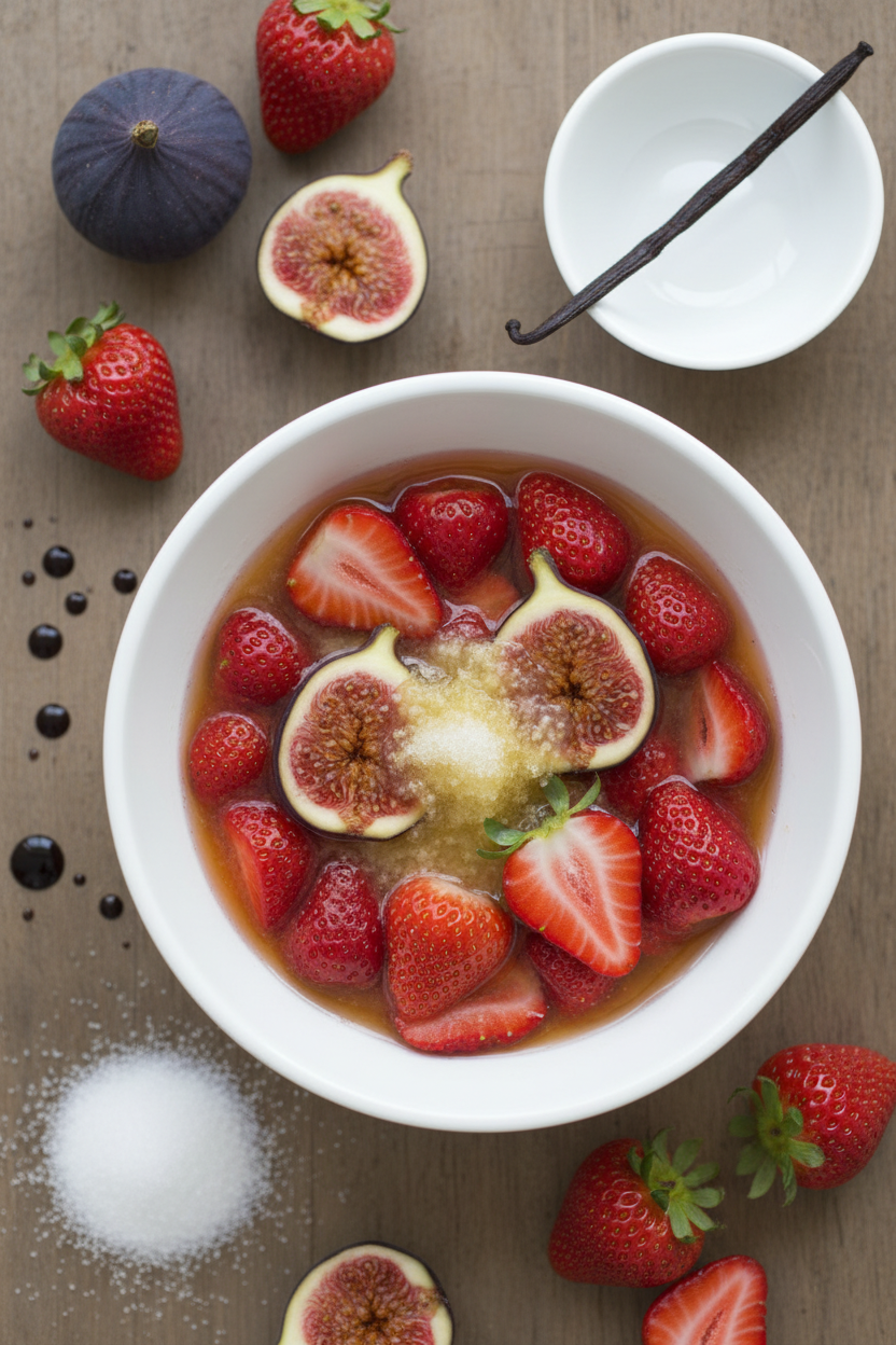 My Experience Making Strawberry Fig Balsamic Jam