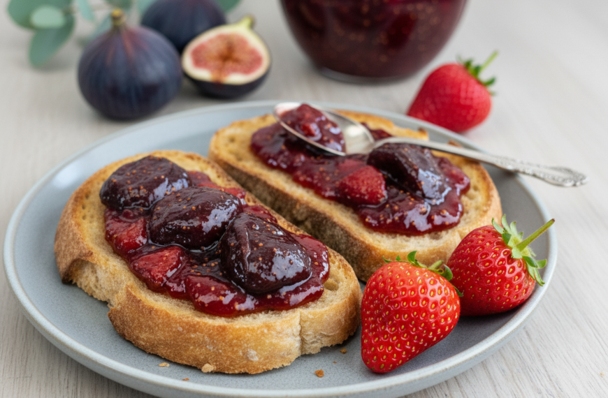 My Experience Making Strawberry Fig Balsamic Jam