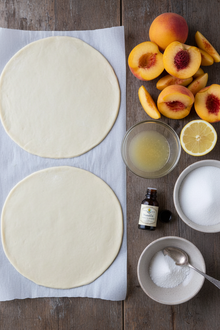 My Foolproof Peach Pie With Lattice Crust