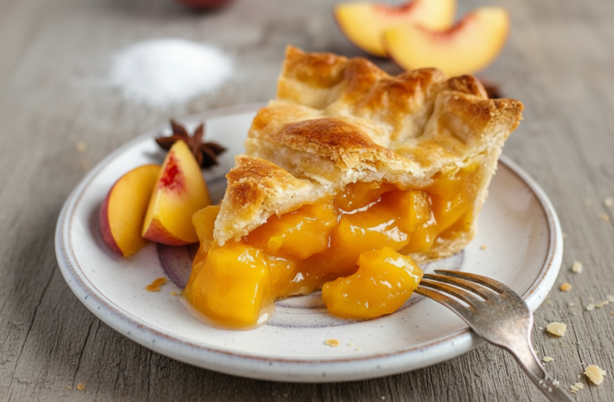 My Foolproof Peach Pie With Lattice Crust