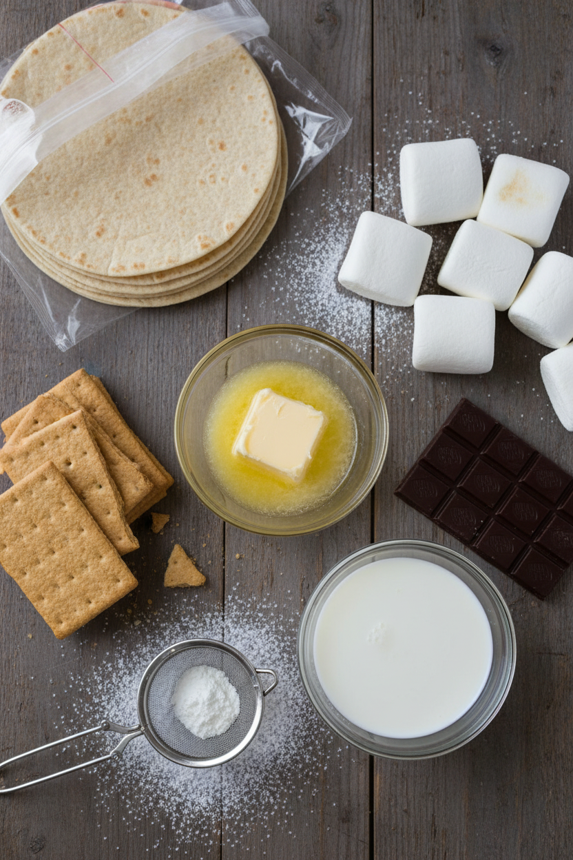 My Gooey Smores Quesadilla Recipe