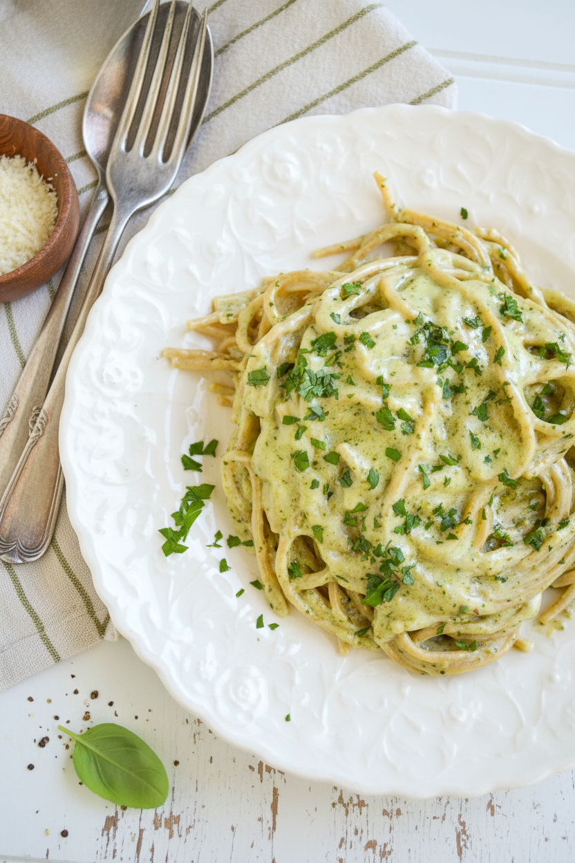My Homemade Creamy Pesto Pasta Sauce Guide