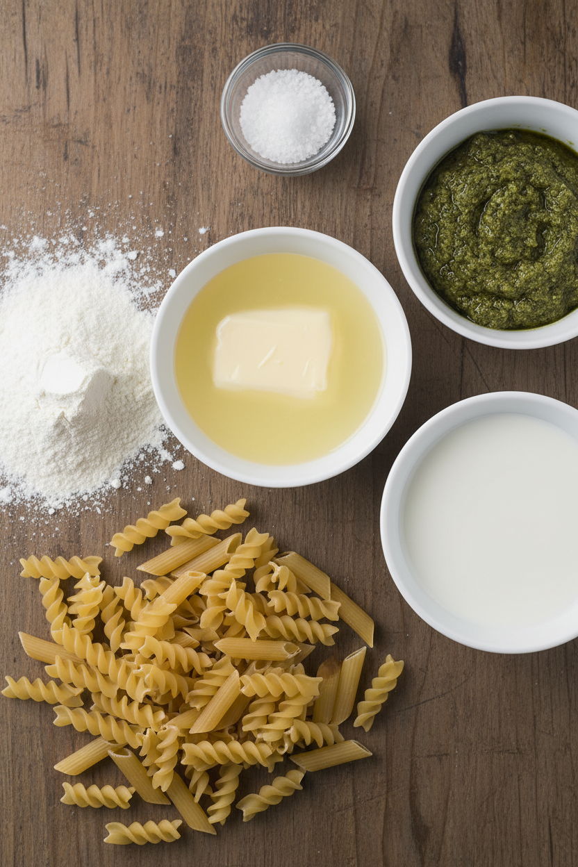 My Homemade Creamy Pesto Pasta Sauce Guide