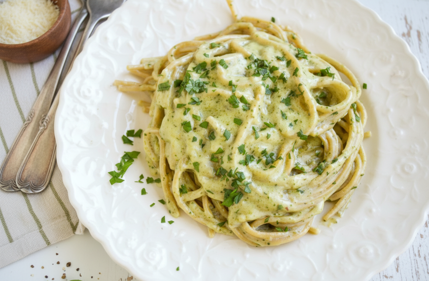My Homemade Creamy Pesto Pasta Sauce Guide