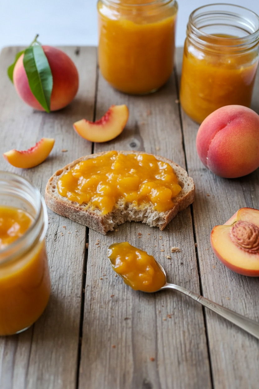 My Tested Chunky Peach Jam Canning Recipe