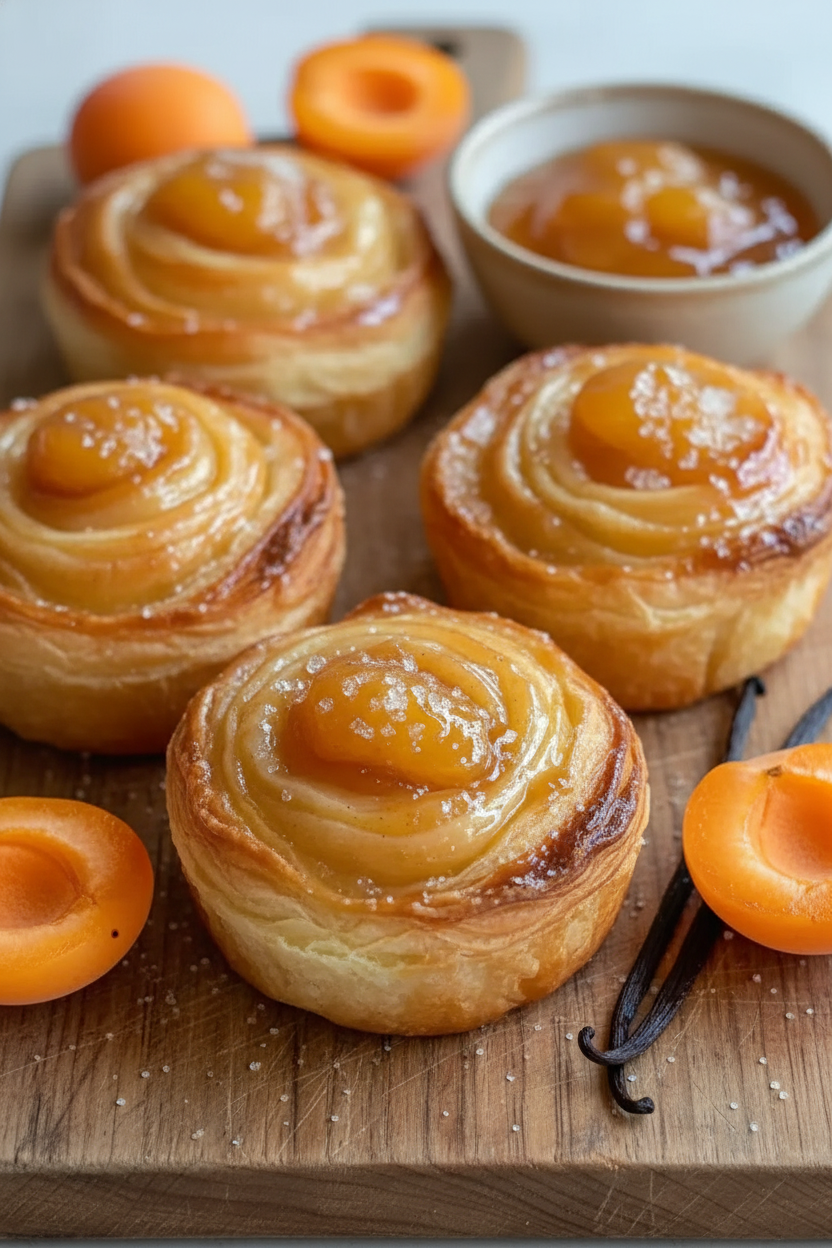 Peach Cruffin Recipe Shared by Expert Baker