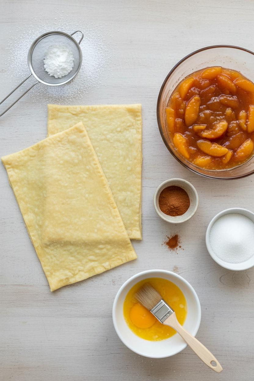 Peach Cruffin Recipe Shared by Expert Baker