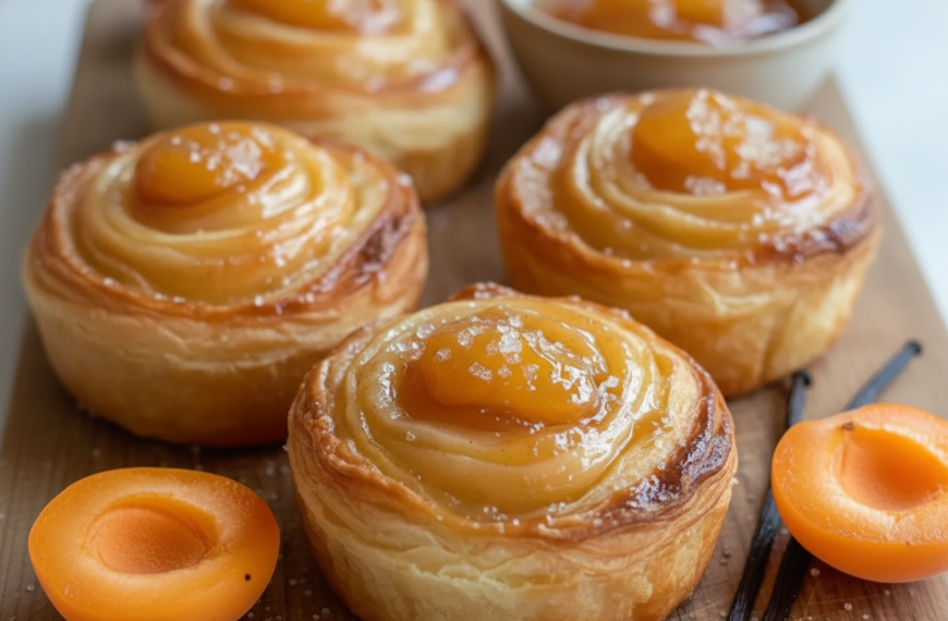 Peach Cruffin Recipe Shared by Expert Baker