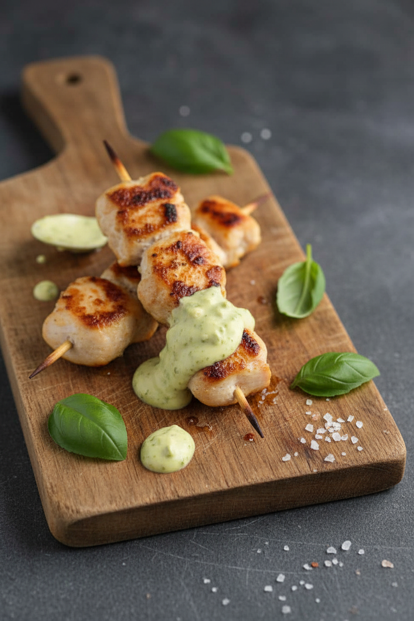 Pesto Mayo Sauce Quick Blend by Chef