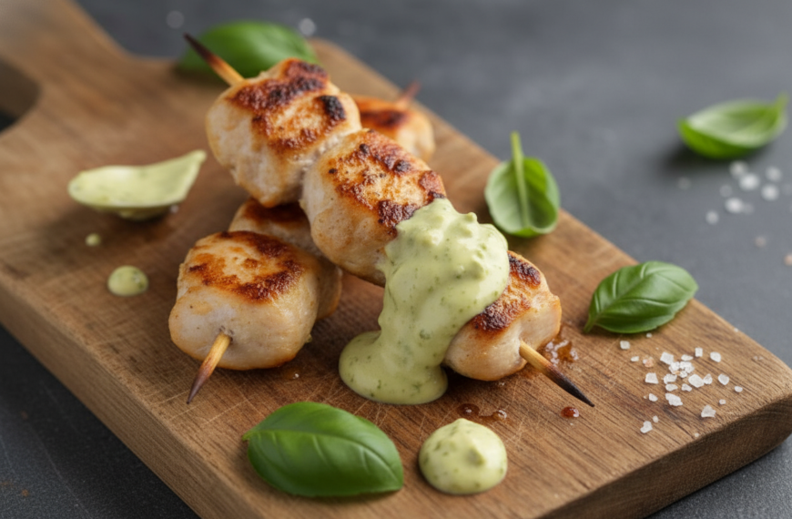 Pesto Mayo Sauce Quick Blend by Chef
