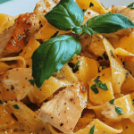 Creamy Chicken Pappardelle Recipe, Easy Cozy Dinner for Two Creamy Chicken Pappardelle Recipe, Easy Cozy Dinner for Two