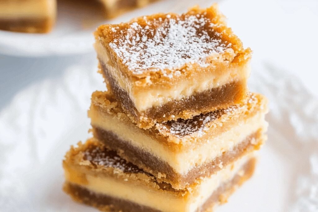 Butter Tart Squares