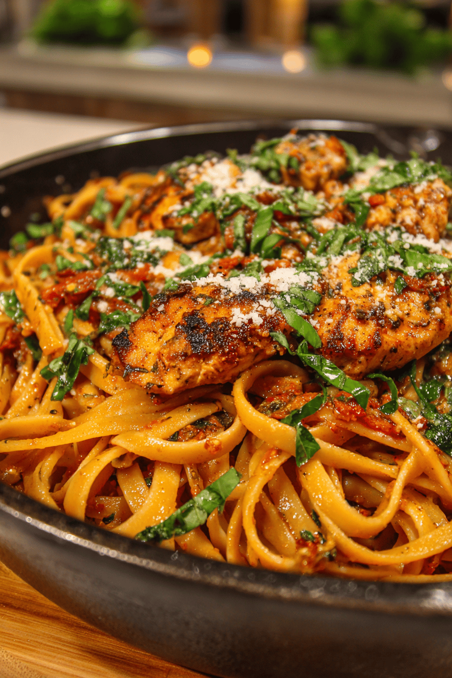 Cajun Chicken Parmesan Pasta (Ready in 30 Minutes)