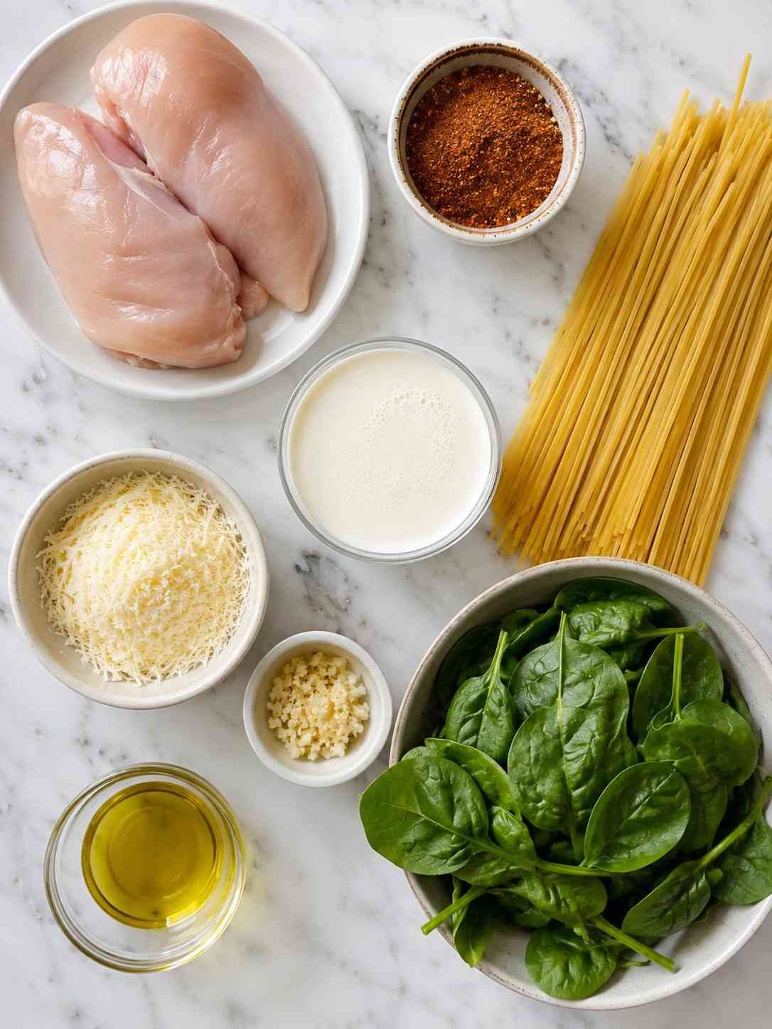 Cajun Chicken Parmesan Pasta (Ready in 30 Minutes)