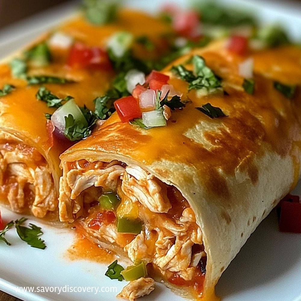 Chi-Chi's Baked Chicken Chimichangas