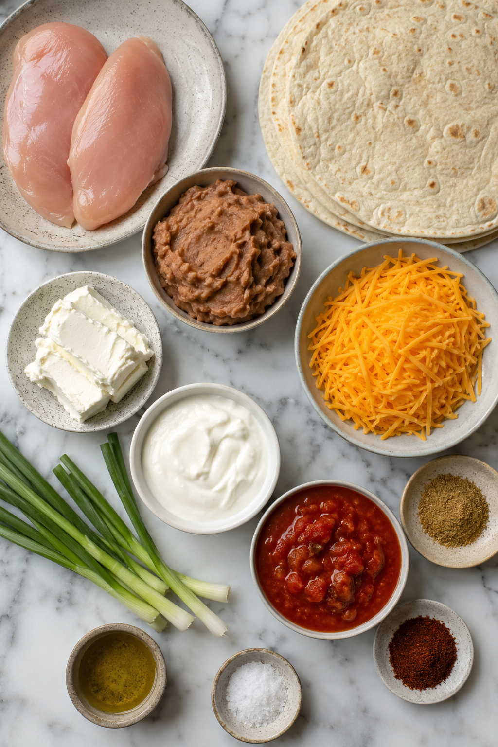 Chi-Chi's Baked Chicken Chimichangas