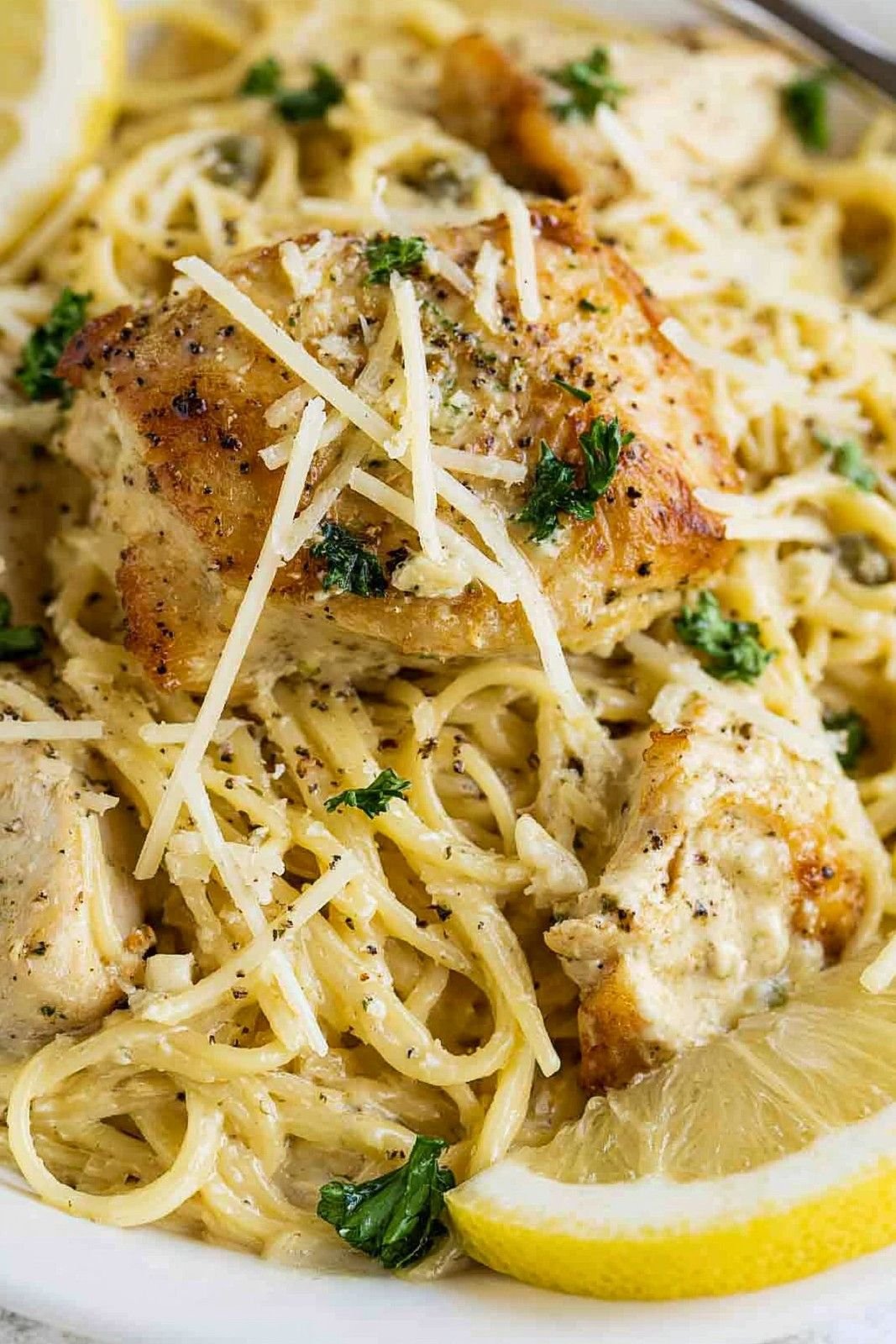 Chicken Caesar Pasta (One Pot!)
