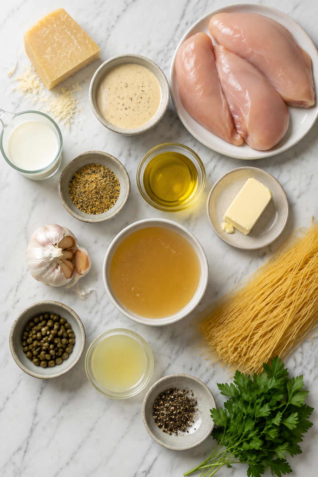 Chicken Caesar Pasta (One Pot!)