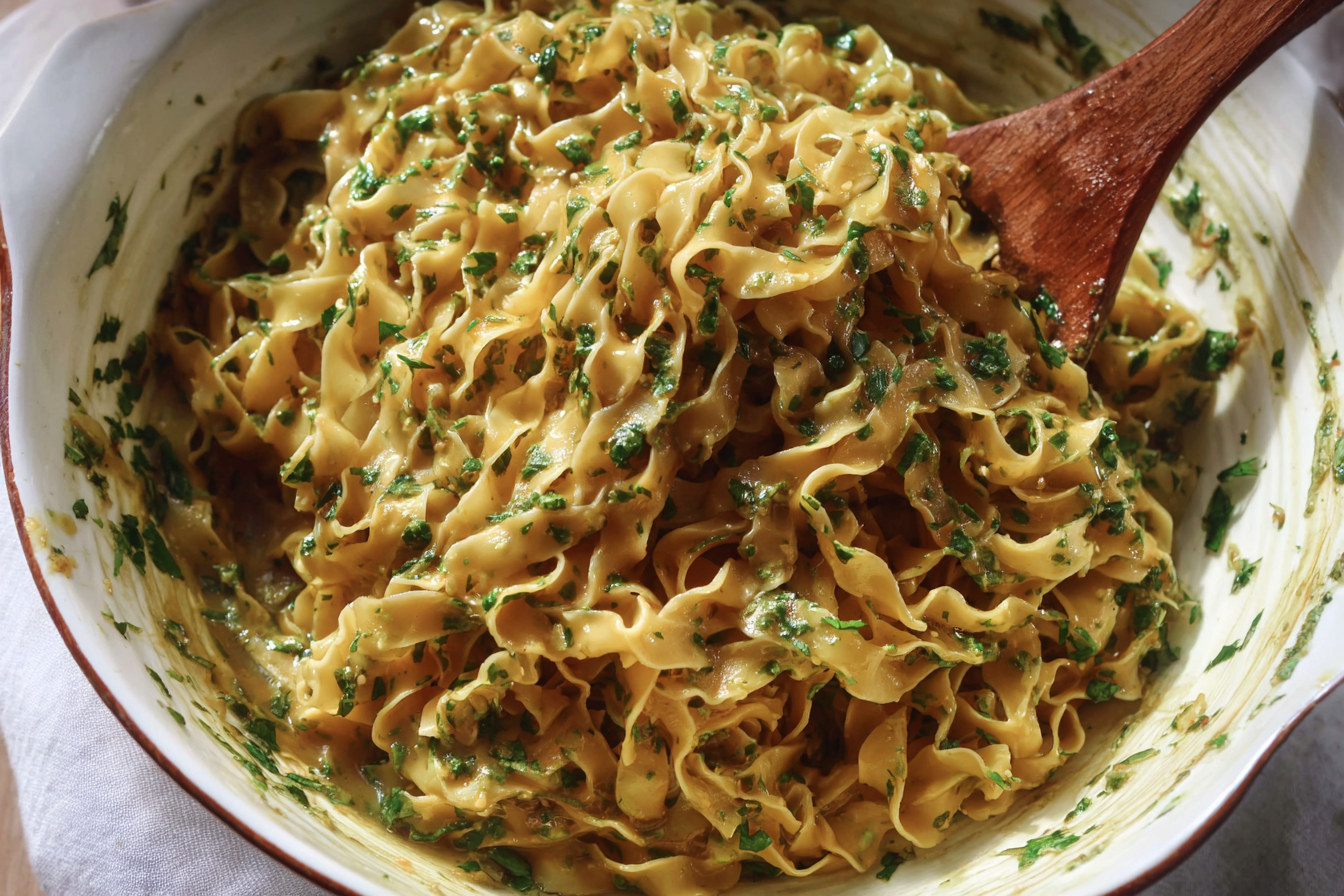 Cilantro Lime Noodles