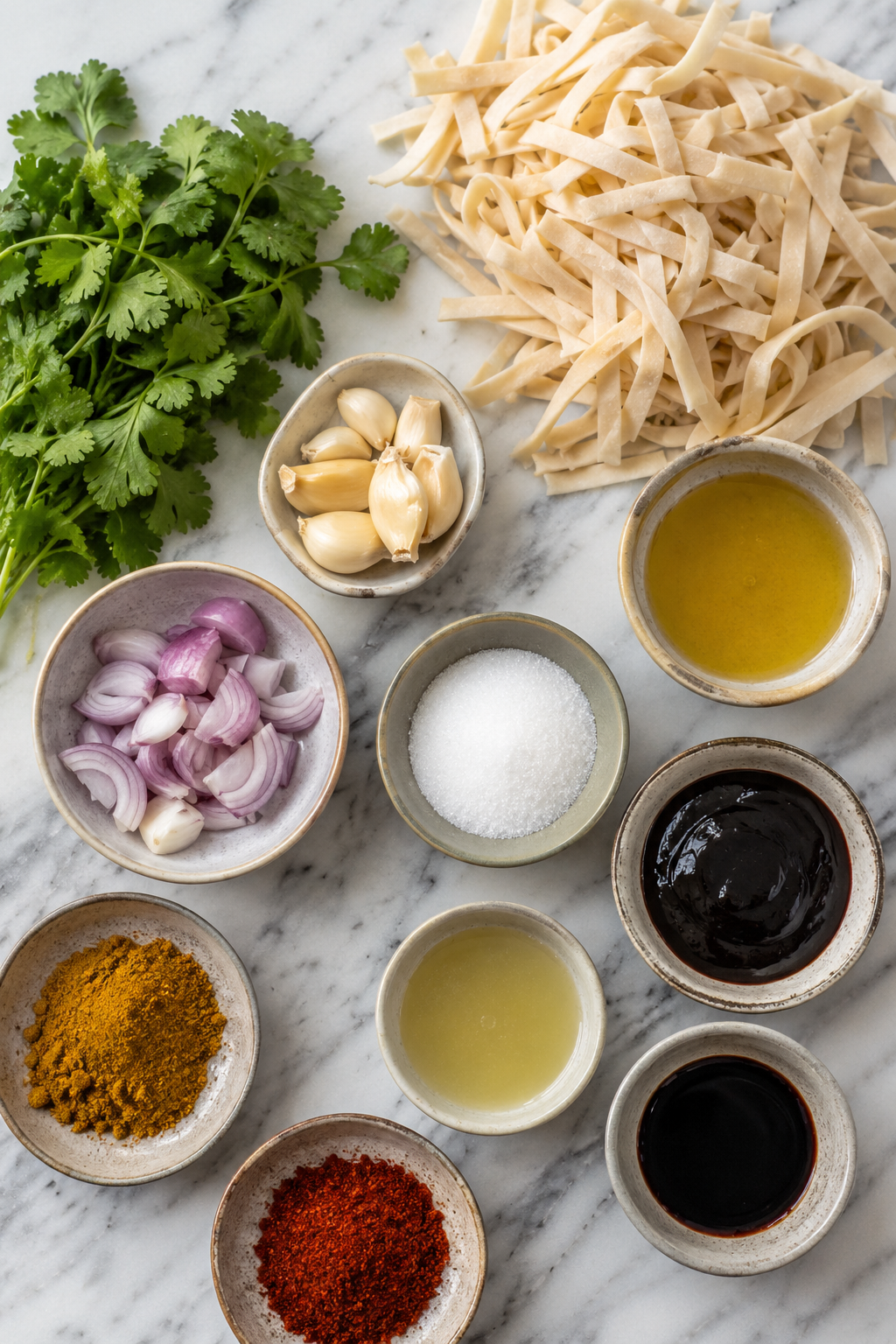 Cilantro Lime Noodles