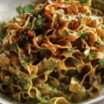 Zesty Cilantro Lime Noodle Recipe Cilantro-Lime-Noodles-f