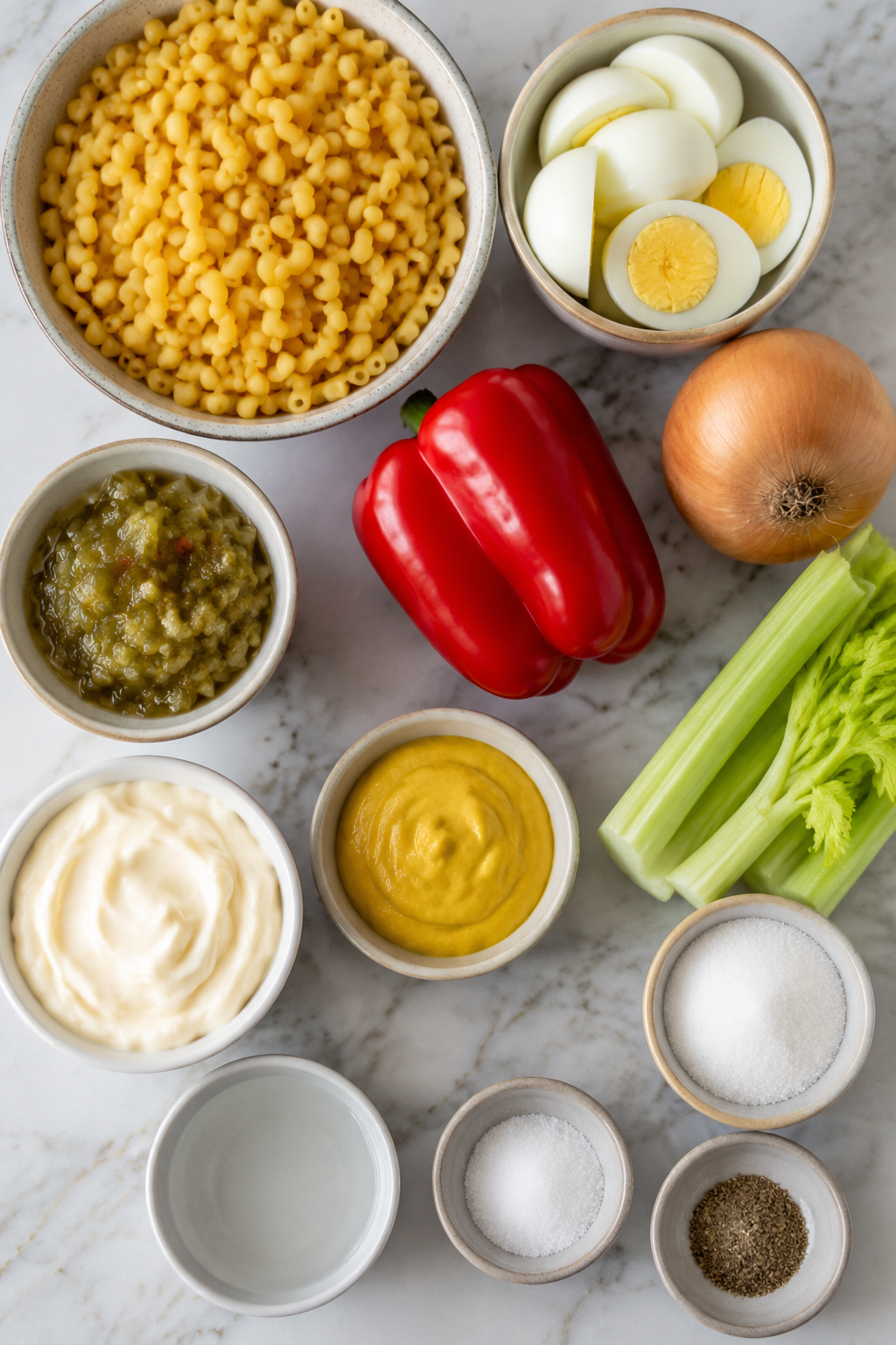 Creamy Amish Macaroni Salad Recipe