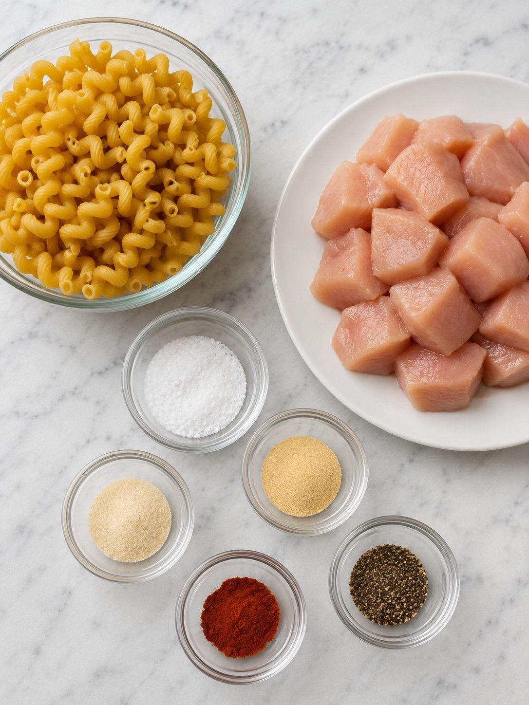 Creamy Garlic Chicken Pasta with Parmesan, Easy 30-Minute Dinner