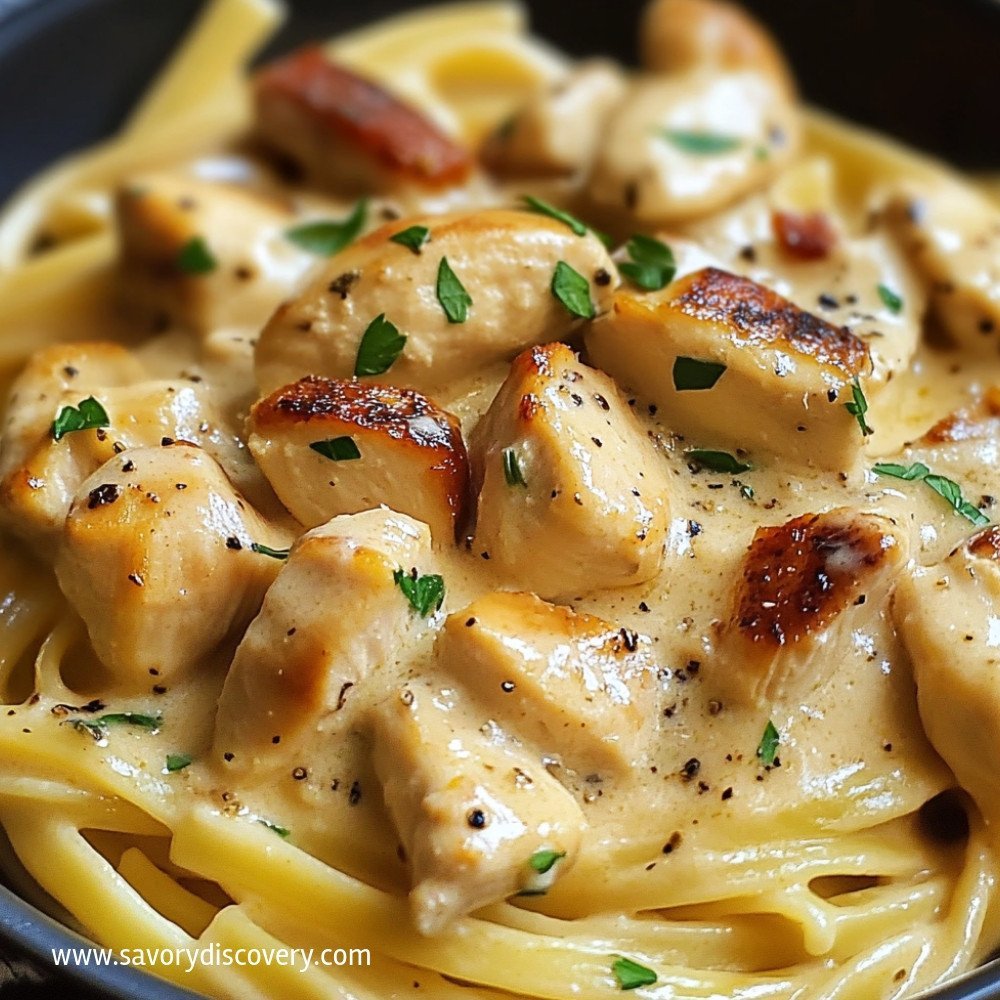 Creamy Italian Chicken Pasta