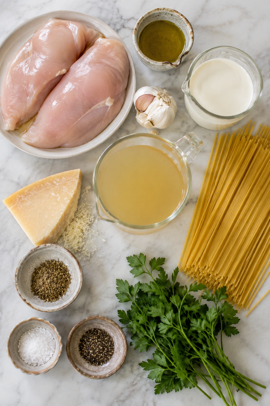 Creamy Italian Chicken Pasta