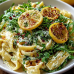 Creamy Lemon Ricotta Pasta With Arugula Creamy-Lemon-Ricotta-Pasta-With-Arugula-f
