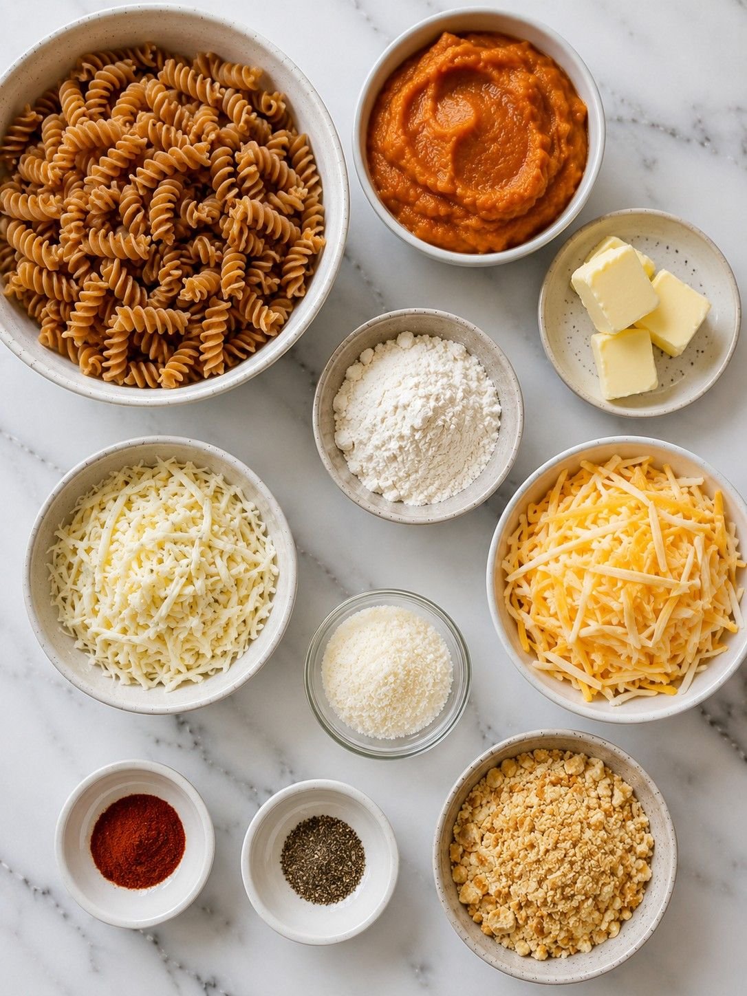 Creamy Pumpkin Mac and Cheese, Easy Fall Comfort Food Dinner