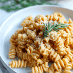 Creamy Pumpkin Mac and Cheese, Easy Fall Comfort Food Dinner Creamy-Pumpkin-Mac-and-Cheese-Easy-Fall-Comfort-Food-Dinner-f