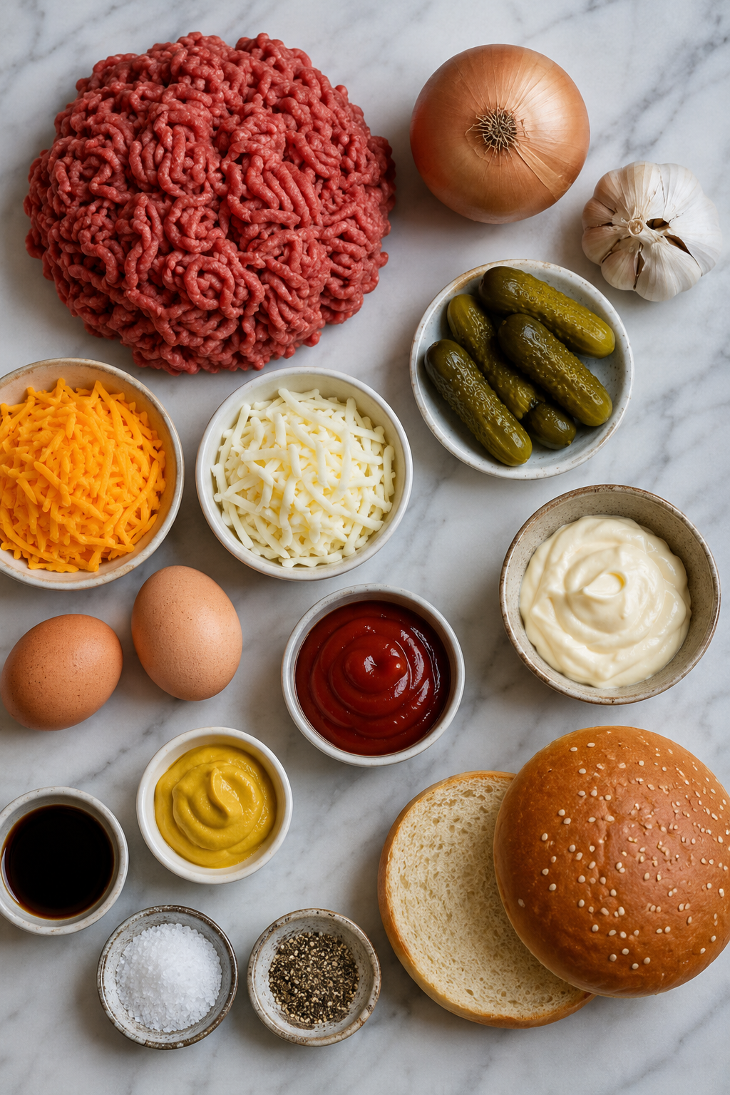 Delicious Big Mac Casserole