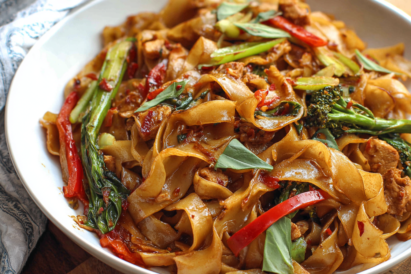 Drunken Noodles