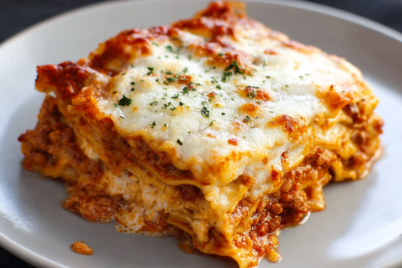 Easy Lasagna Recipe